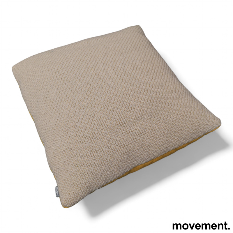 Mingle pute 45x45cm Beige og gult - 1 / 2