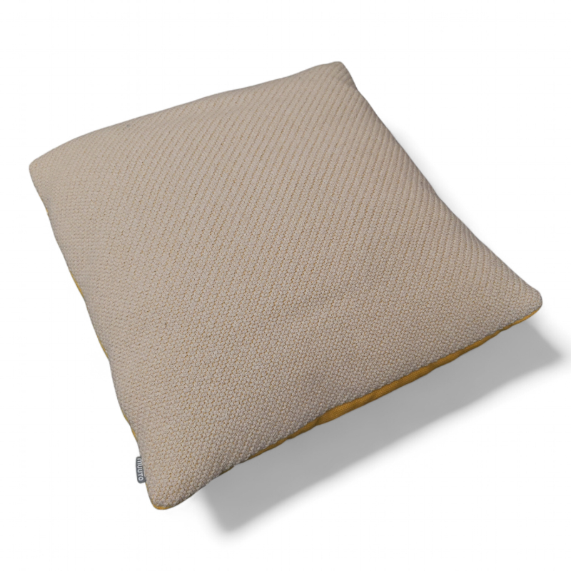 Mingle pute 45x45cm Beige og gult