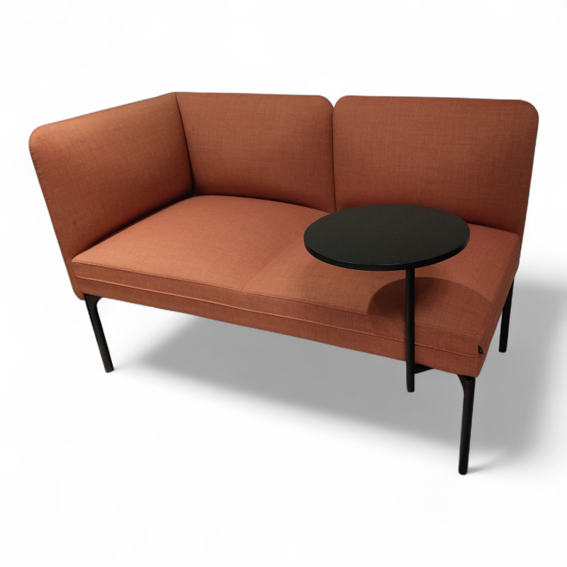 Senso 2-seter med lav rygg, vange