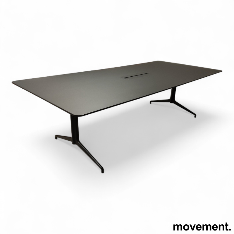 Kvart 260x120cm Sort linoleum - 1 / 4
