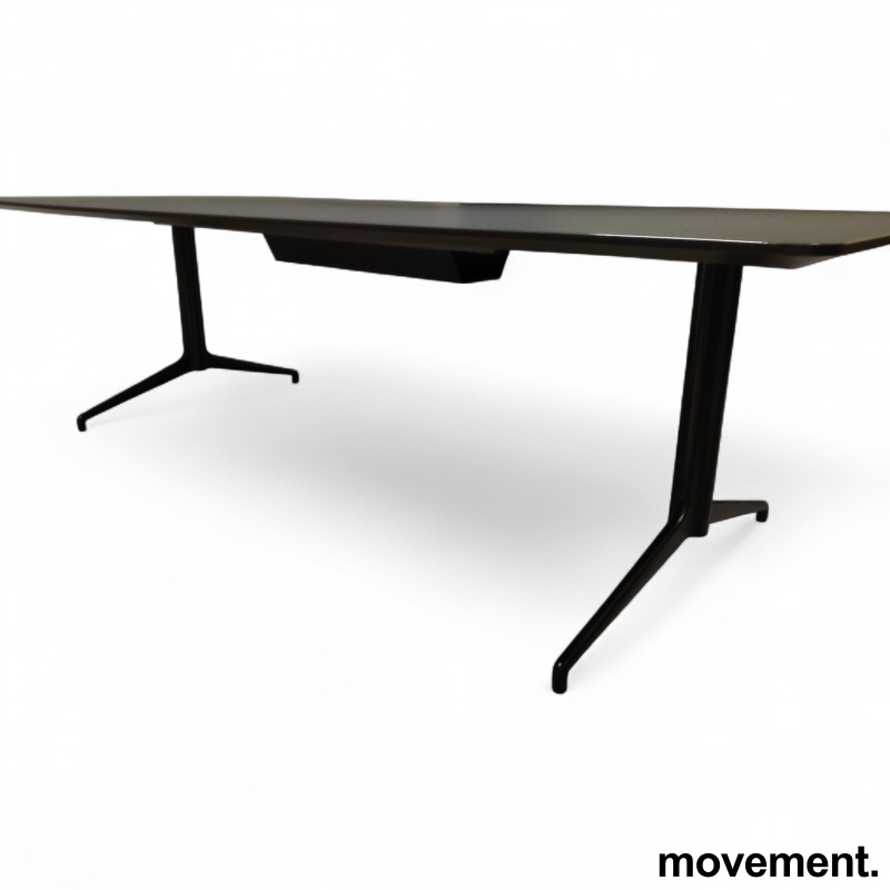 Kvart 260x120cm Sort linoleum - 3 / 4