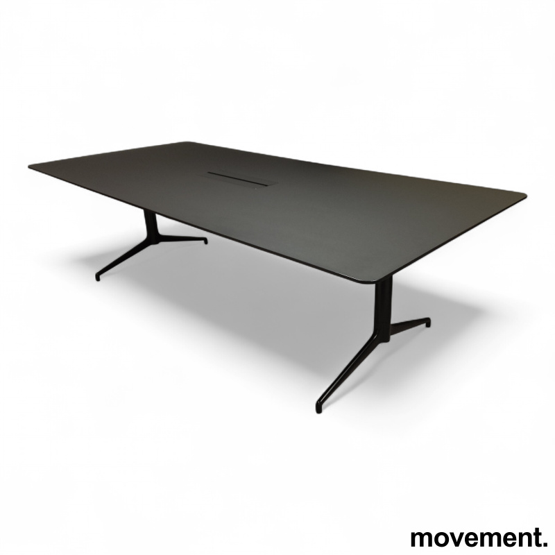Kvart 260x120cm Sort linoleum - 2 / 4