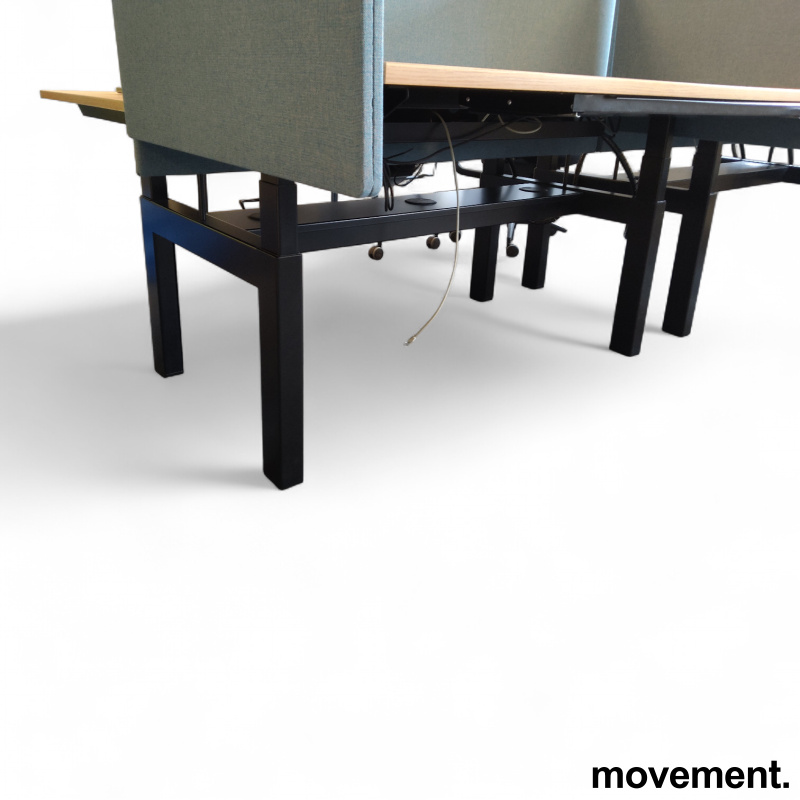 Q40 dobbel hevsenk 160x80cm med - 2 / 2