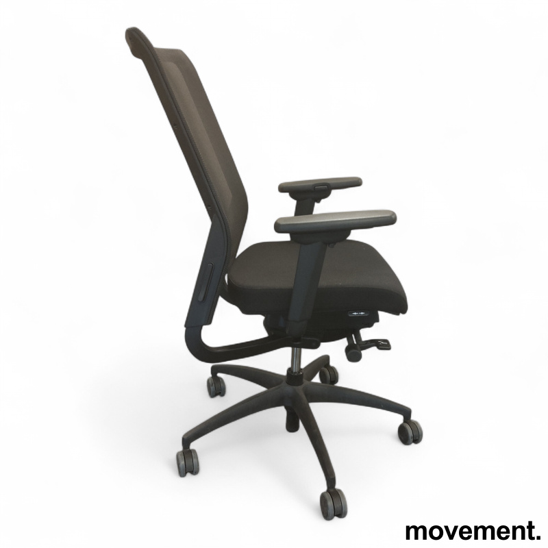 ErgoMedic 100-2 med armlene  Sete i - 2 / 3