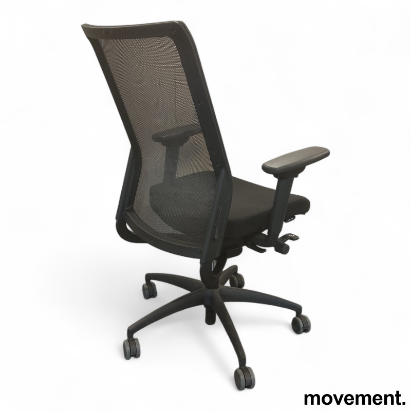 ErgoMedic 100-2 med armlene  Sete i - 3 / 3