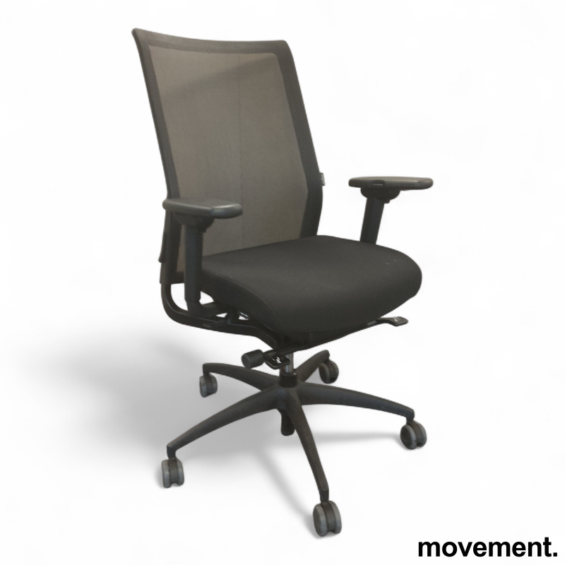 ErgoMedic 100-2 med armlene  Sete i - 1 / 3