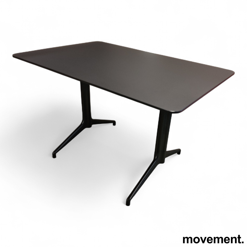 Kvart 120x80cm Sort linoleum (Forbo - 2 / 2