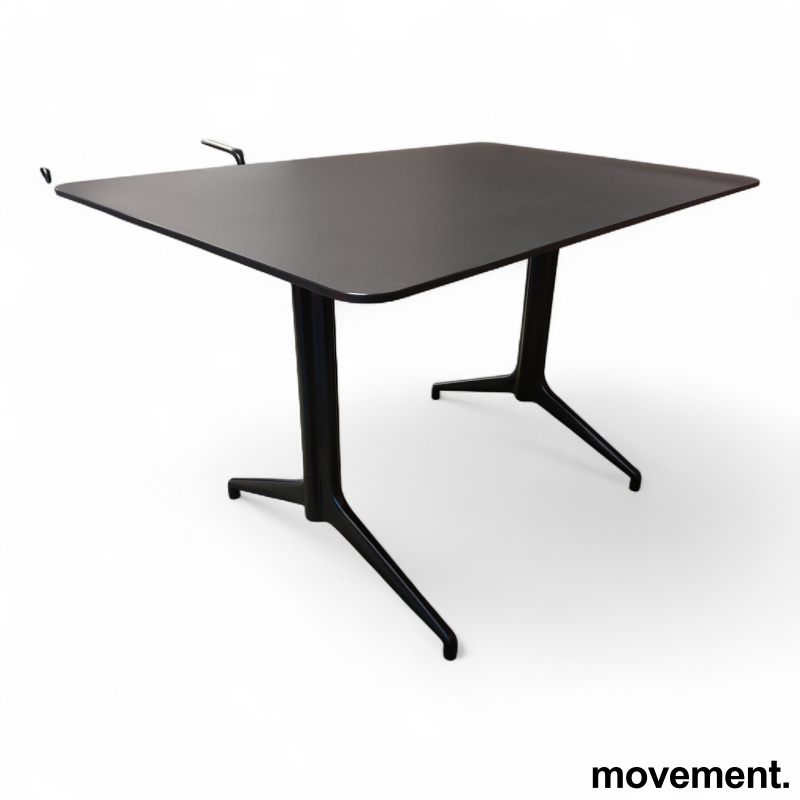 Kvart 120x80cm Sort linoleum (Forbo - 1 / 2