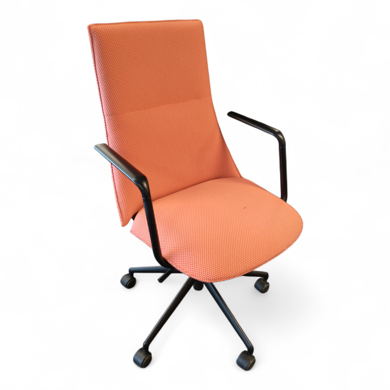 Fjell med medium rygg, 5er kryss og