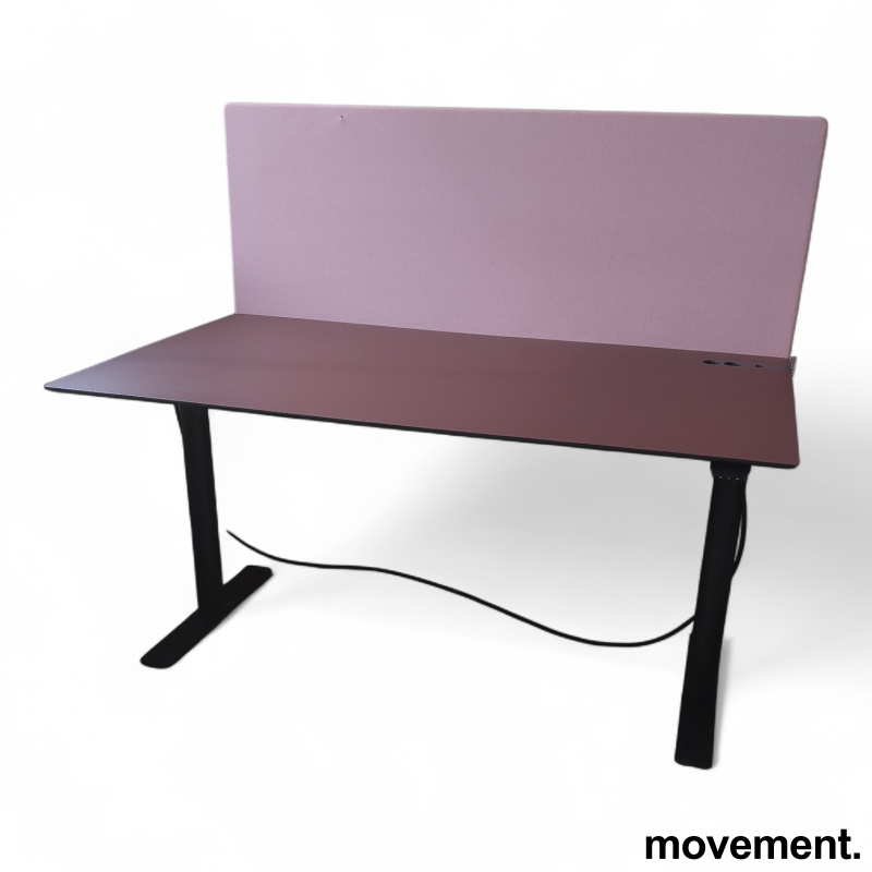 S60 140x80cm Vinrød linoleum (Forbo - 1 / 2