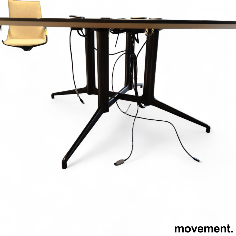 Kvart Ø=170cm Sort linoleum (Forbo - 2 / 2