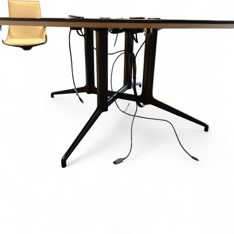 Kvart Ø=170cm Sort linoleum (Forbo