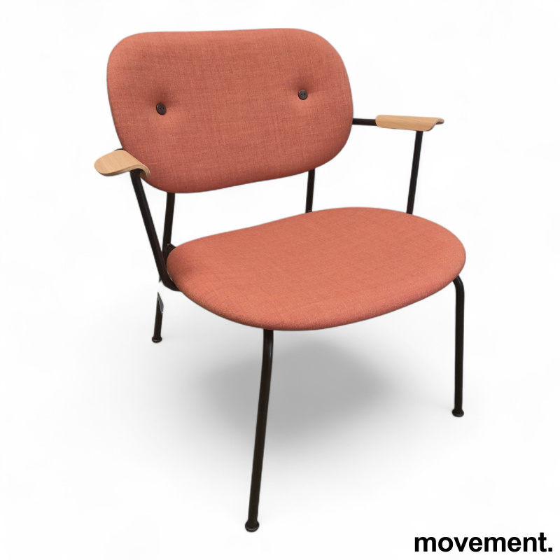 Co Lounge Chair helpolstret Mørk - 1 / 3