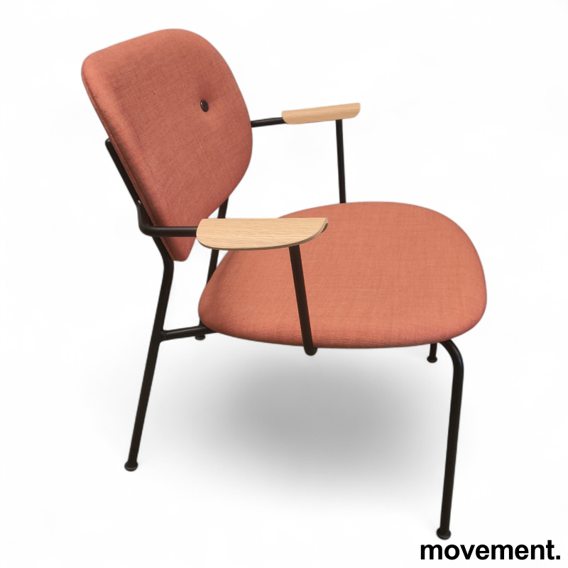 Co Lounge Chair helpolstret Mørk - 2 / 3
