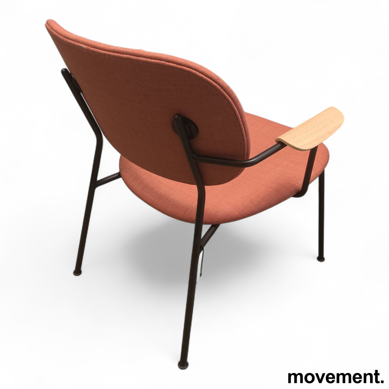 Co Lounge Chair helpolstret Mørk - 3 / 3