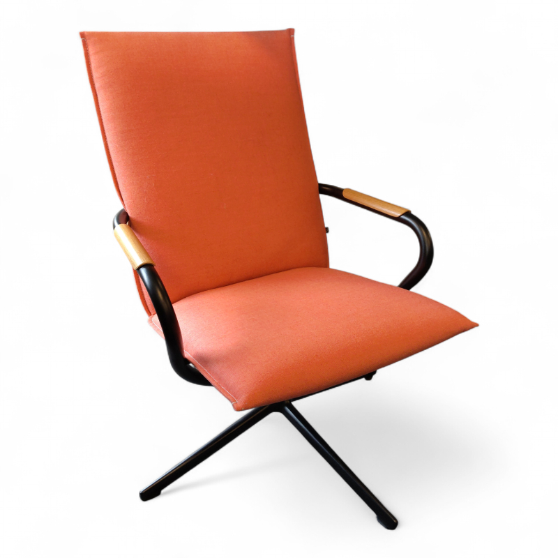 Camp med høy rygg Korallfarget