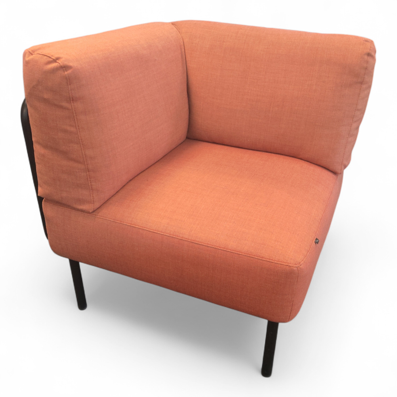 Kove Multistol  Mørk korallfarget