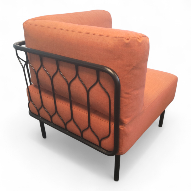 Kove Multistol  Mørk korallfarget