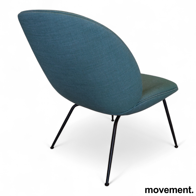 Beetle lounge chair Grønt stoff - 2 / 3