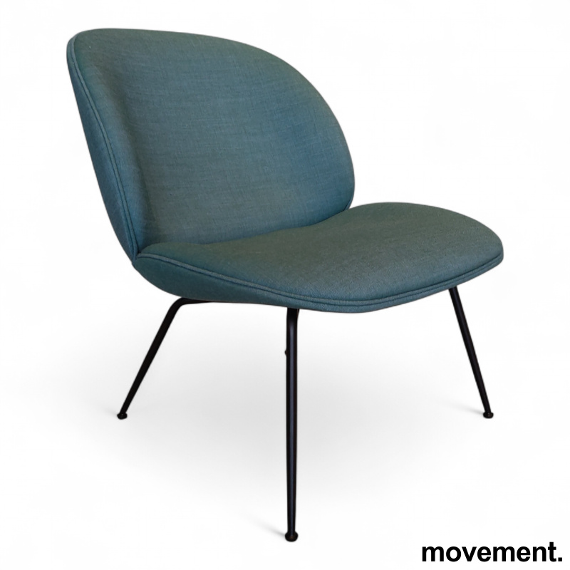 Beetle lounge chair Grønt stoff - 1 / 3