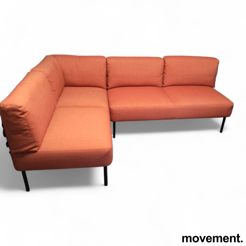 Kove hjørnesofa, 2-seter med hjørne - 1 / 2