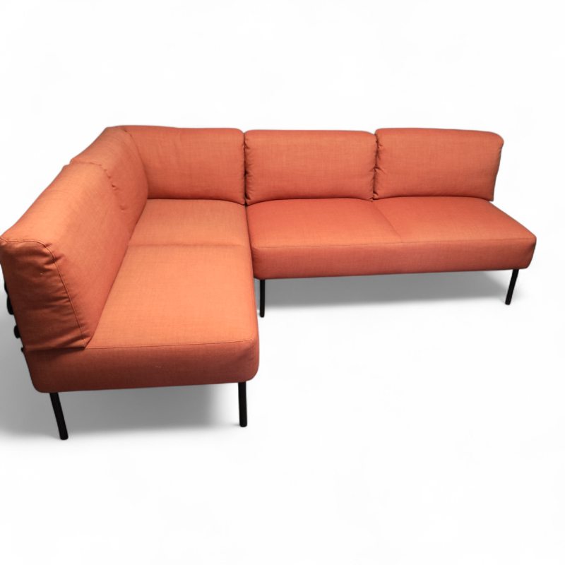 Kove hjørnesofa, 2-seter med hjørne