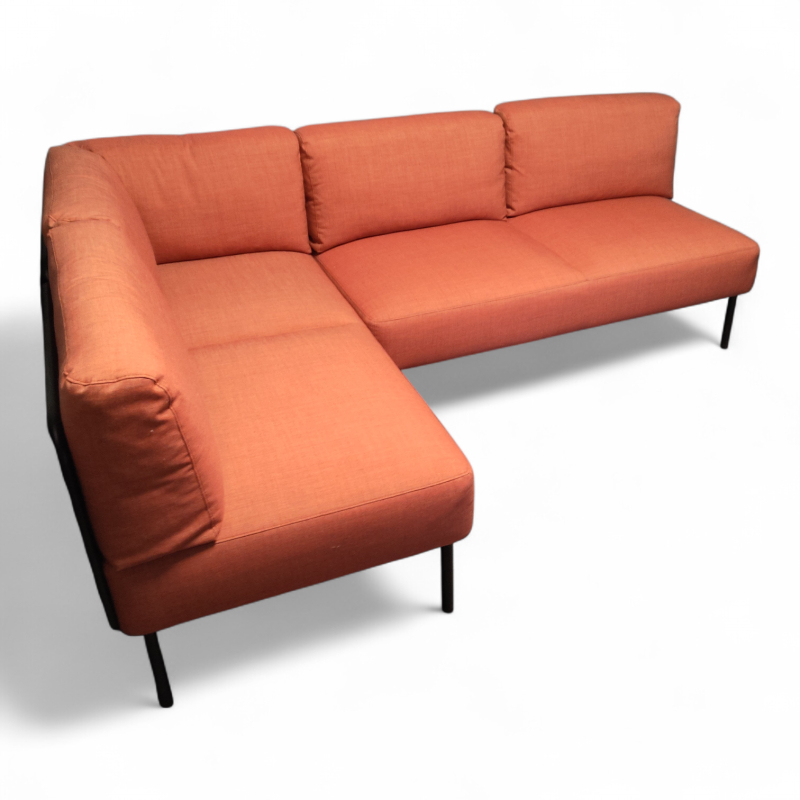 Kove hjørnesofa, 2-seter med hjørne