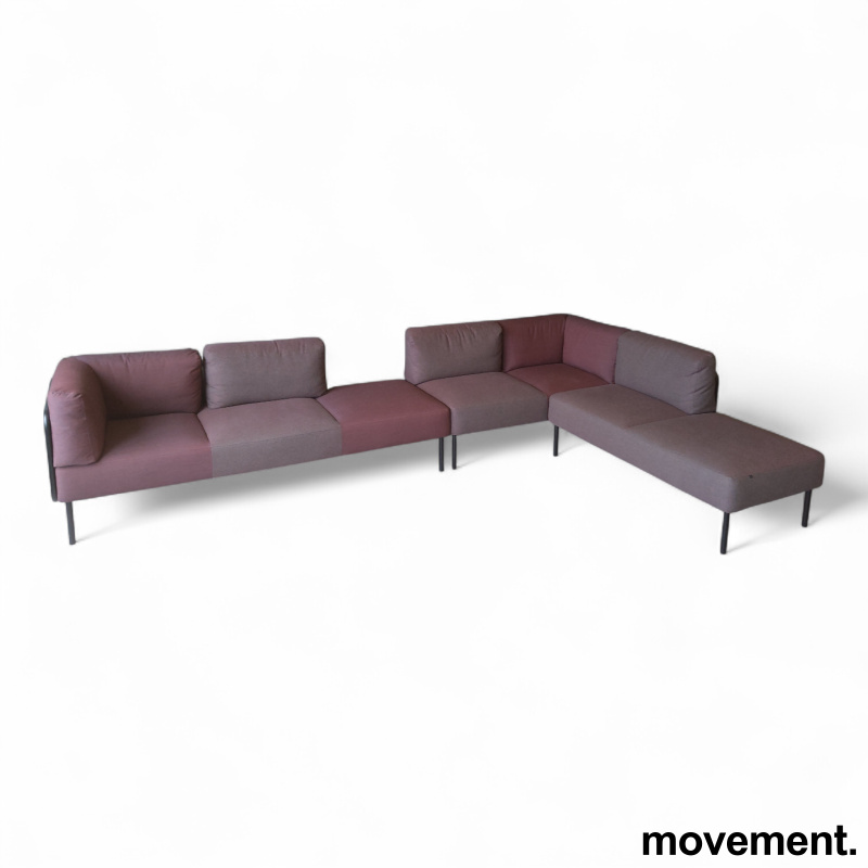 Kove hjørnesofa, 3-seter + 2-seter - 1 / 2