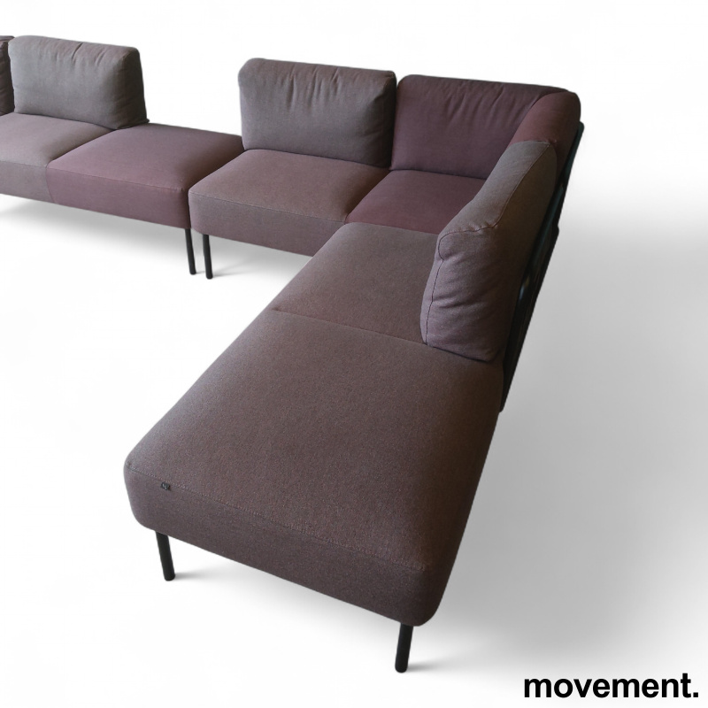 Kove hjørnesofa, 3-seter + 2-seter - 2 / 2