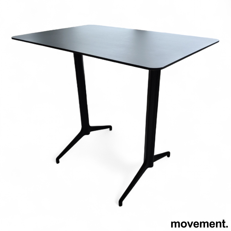 Kvart barbord 120x80cm, høyde 105cm
