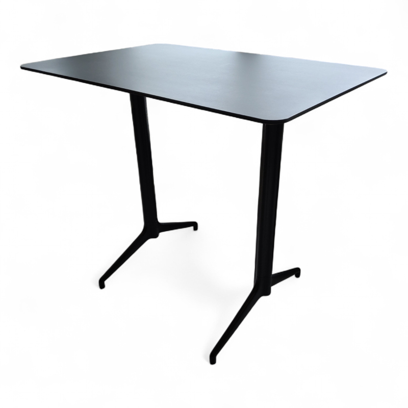 Kvart barbord 120x80cm, høyde 105cm