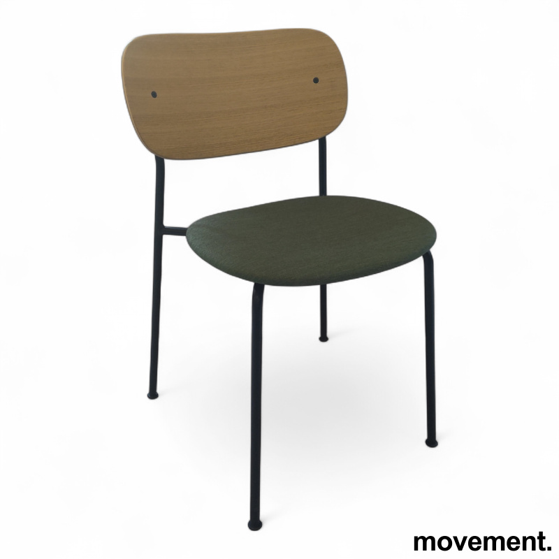 Co Dining Chair, polstret sete Sete - 1 / 3