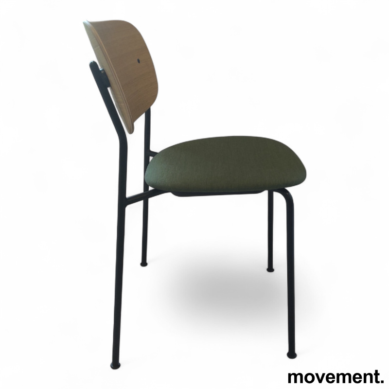 Co Dining Chair, polstret sete Sete - 2 / 3
