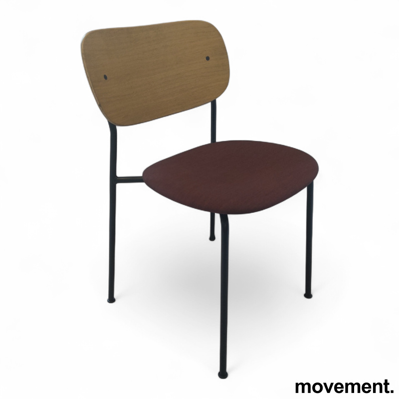Solgt Co Dining Chair Polstret SeteBurgunder Stoff Kvadrat Remix 662 Solgt Co Dining Chair Polstret SeteBurgunder Stoff Kvadrat Remix 662
