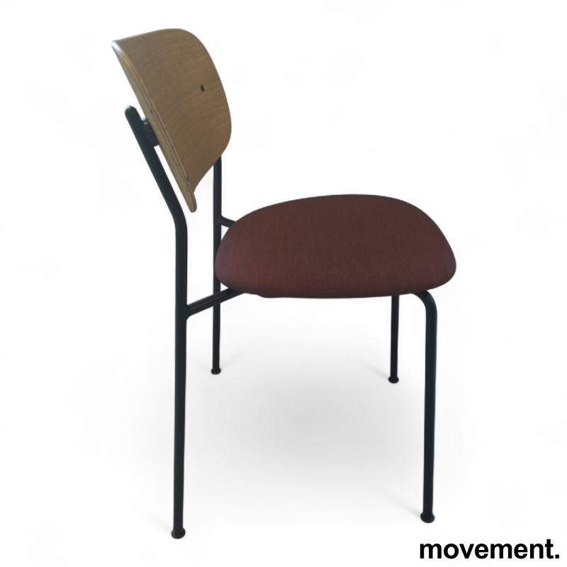 Co Dining Chair, polstret sete - 2 / 3