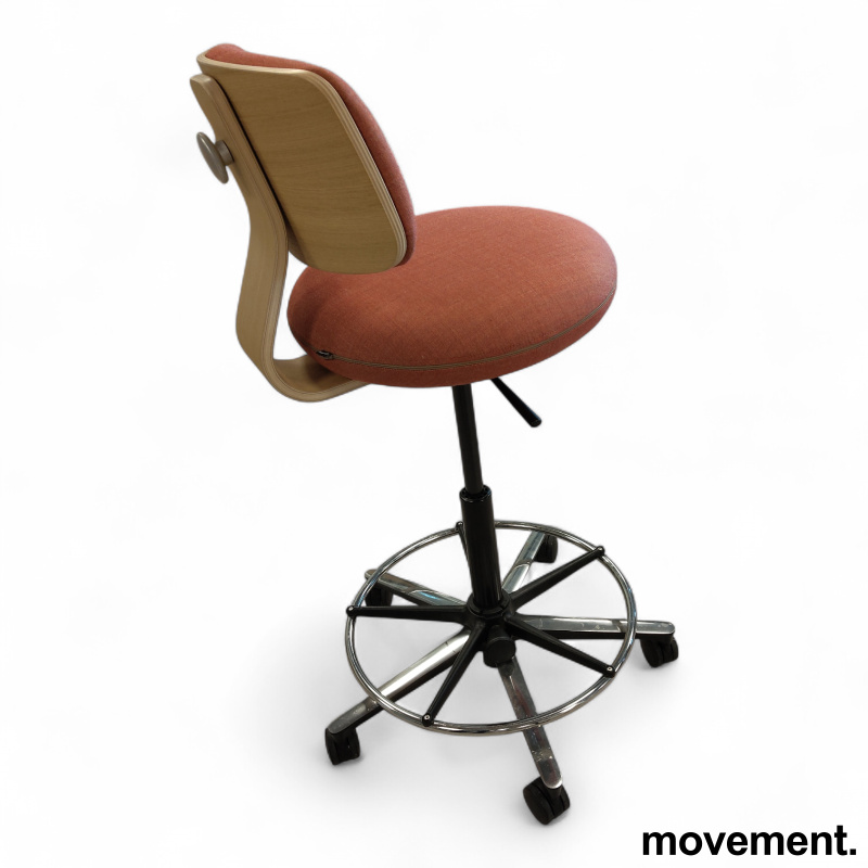 360 kontorstol mellomhøyde med - 2 / 4