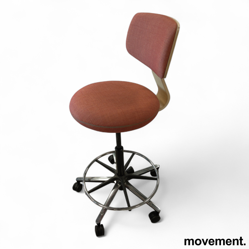360 kontorstol mellomhøyde med - 1 / 4
