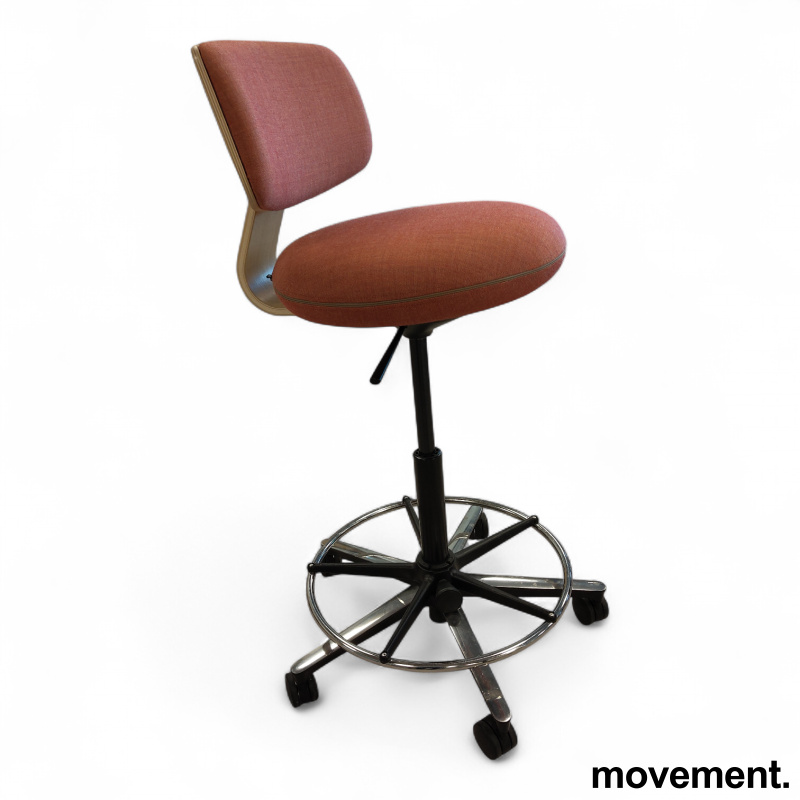 360 kontorstol mellomhøyde med - 3 / 4