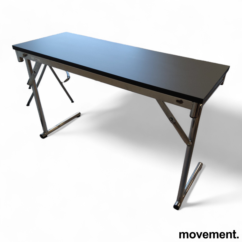 Silhuett klappbord 120x45cm Mørk - 3 / 3