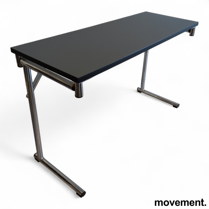 Silhuett klappbord 120x45cm Mørk - 1 / 3