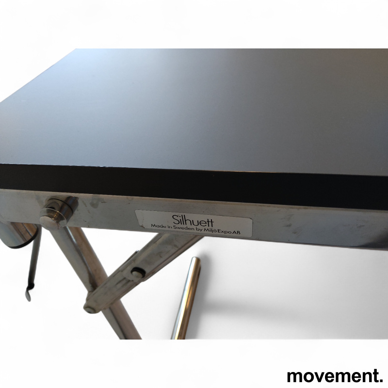 Silhuett klappbord 120x45cm Mørk - 2 / 3