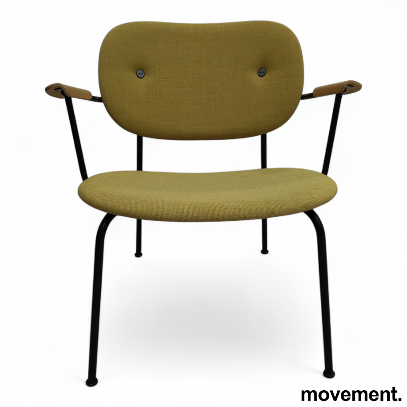 Co Lounge Chair helpolstret Gult - 2 / 3