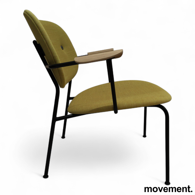 Co Lounge Chair helpolstret Gult - 3 / 3