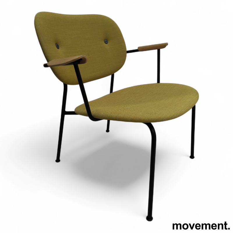 Co Lounge Chair helpolstret Gult - 1 / 3