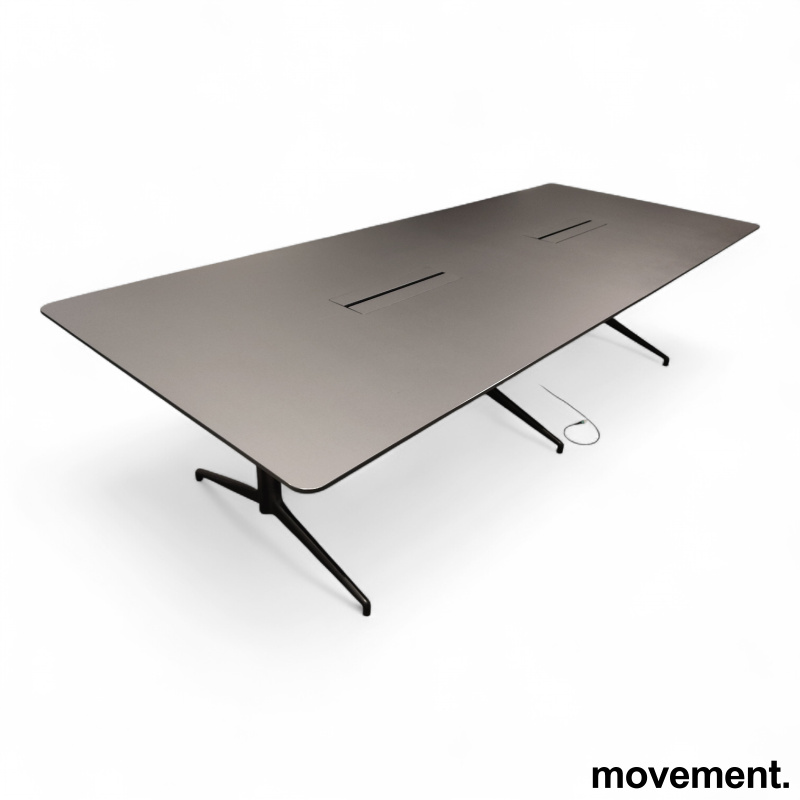 Kvart 300x120cm Sort linoleum - 1 / 2