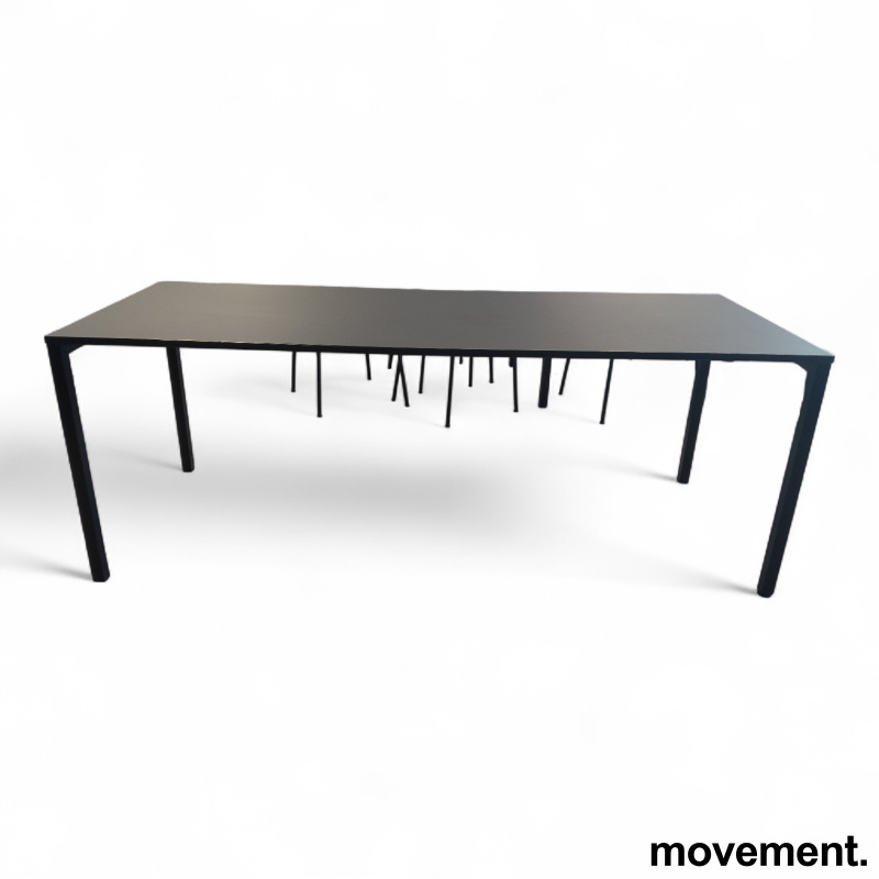 Quadro 200x80cm Sort laminat - 2 / 2