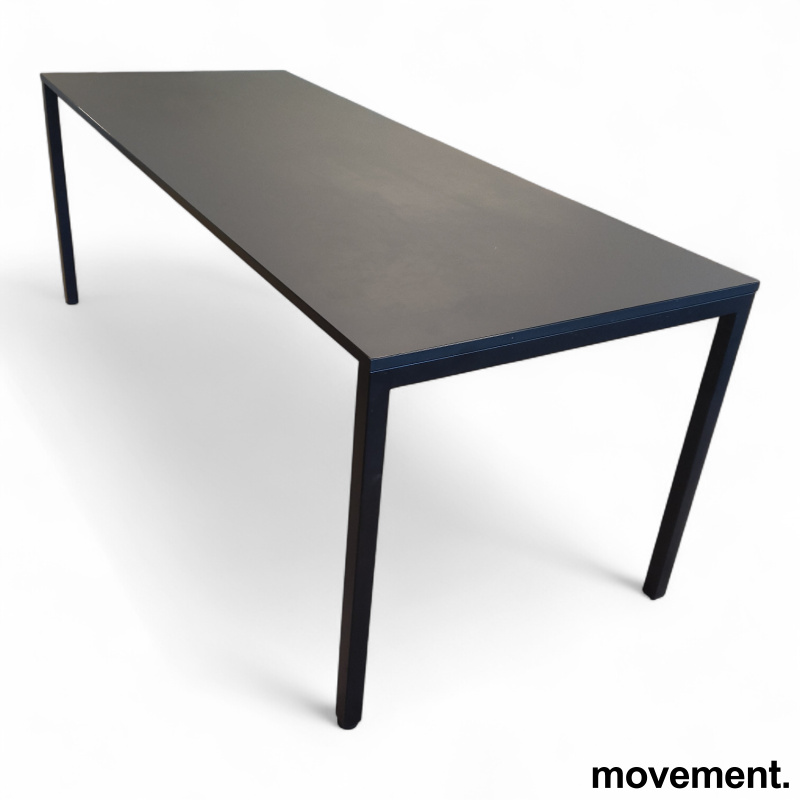 Quadro 200x80cm Sort laminat - 1 / 2