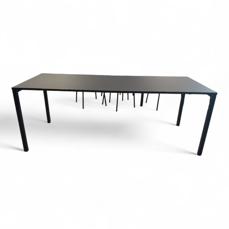 Quadro 200x80cm Sort laminat