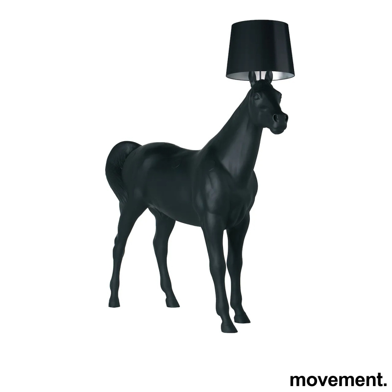 Horse Lamp Sort, Pent brukt - 2 / 2