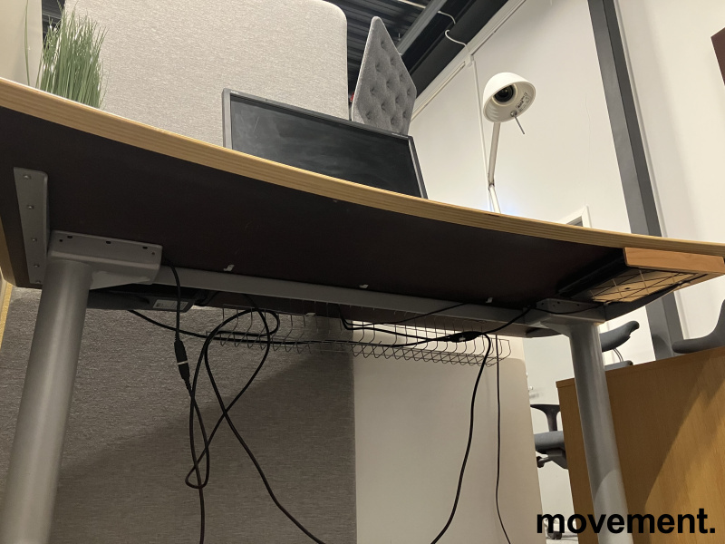 Hevsenk 140x80cm med magebue Beige - 4 / 4